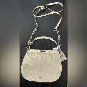 Ralph Lauren small white handbag